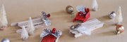 Super cute DIY sleigh