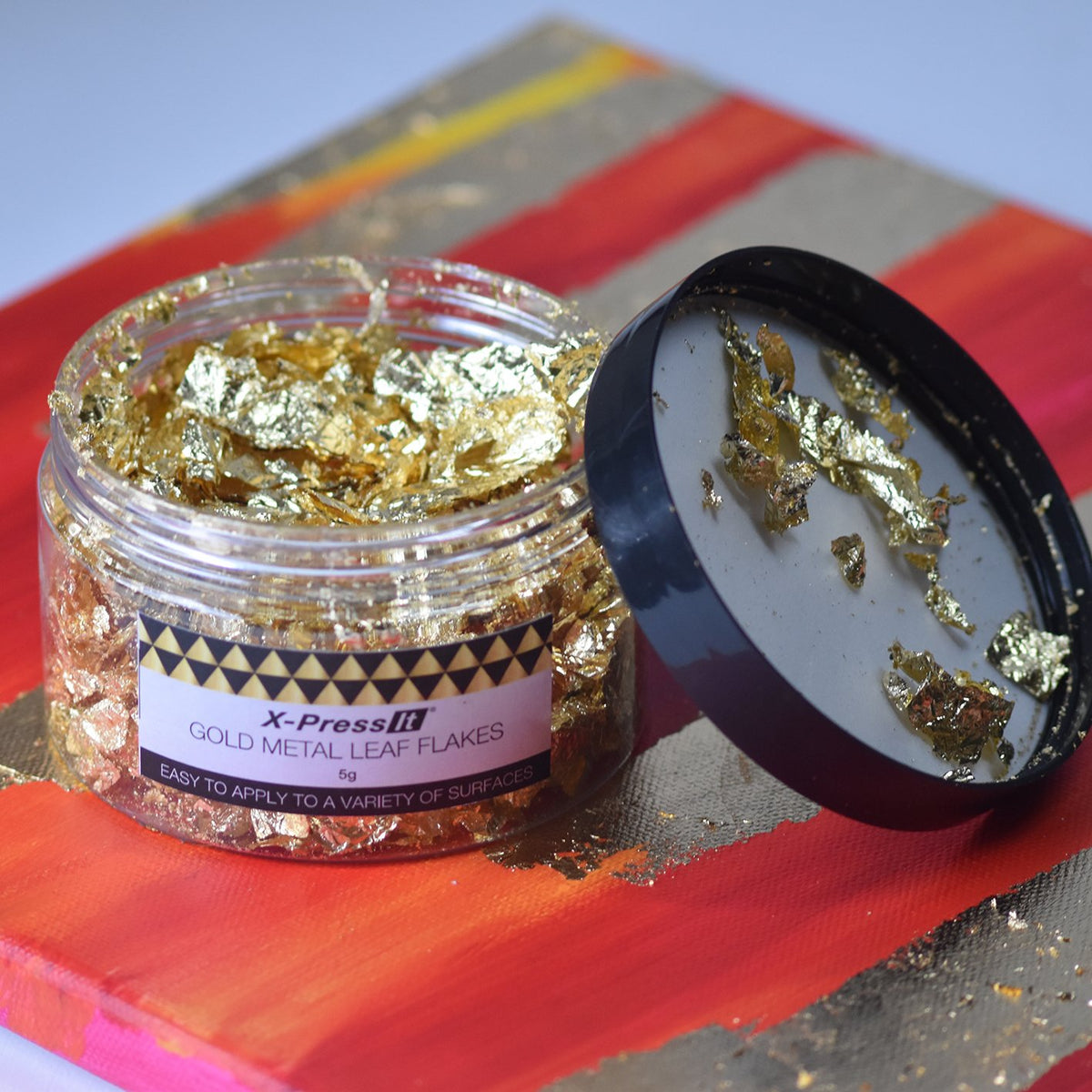 X-Press It Metal Leaf Flakes 5g Gold – X-Press It Australia