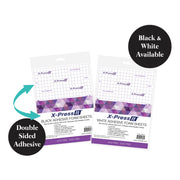 X-Press It Adhesive Foam Sheets Black 2mm A5 2 sheets