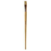 Flat brush 6 Hog Hair