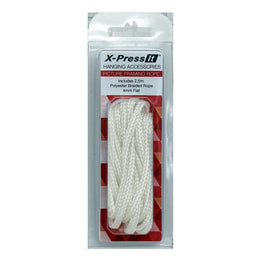 X-Press It Braided Rope 4mm x 2.5m