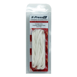 X-Press It Braided Rope 4mm x 2.5m