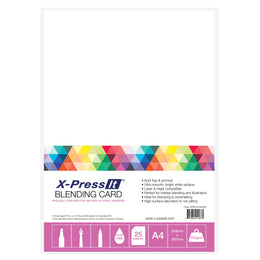 X-Press It Blending Card A4 (25pk)