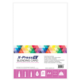 X-Press It Blending Card A4 (25pk)