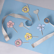 X-Press It Glitter Deco Tape Silver 25mm x 10m