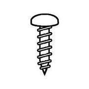 Screw #6x5/8 Truss Zinc (1000) 16mm