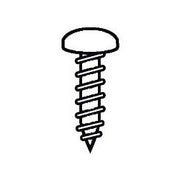 Screw #6x5/8 Truss Zinc (1000) 16mm
