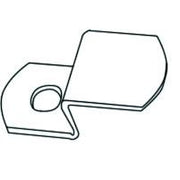 6mm Offset Clip With Screws (250)