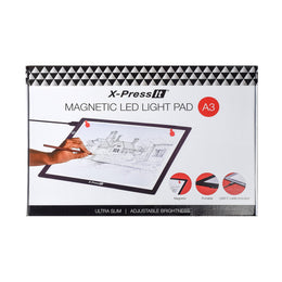 X-Press It Magnetic LED Light Pad A3