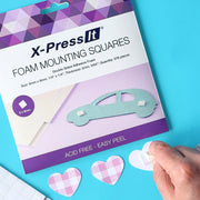 X-Press It Foam Mounting Squares 6x6mm 576pcs