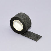 X-Press It Glitter Deco Tape Black 25mm x 10m