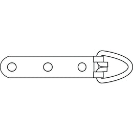 D-Ring 711 NP (100pcs)
