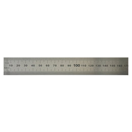 Steel Ruler 15cm METRIC