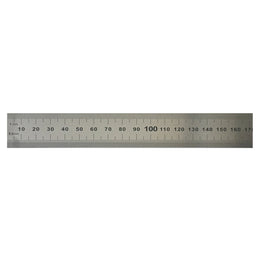 Steel Ruler 15cm METRIC