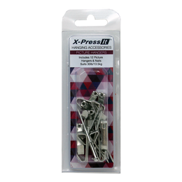 X-Press It Picture Hanger 30lb 12 pack
