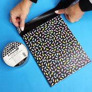 X-Press It Cloth Tape 48mm x 25m Black