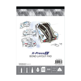 Pad Bond A4 50 Sheet
