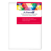 Standard Stretched Thin Profile Canvas 12x16