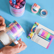 X-Press It Deco Tape Pearl 12mm x 3m x 5 rolls