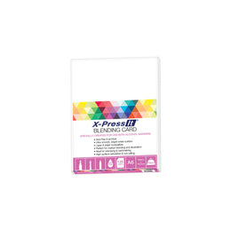 X-Press It Blending Card A6 (125pk)