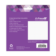 X-Press It Foam Mounting Squares 6x6mm 576pcs