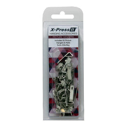 X-Press It Picture Hanger 20lb 20 pack