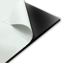 Self Adhesive Foamboard Black 5mm 32x40 (25 sheets)