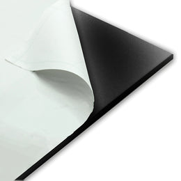 Self Adhesive Foamboard Black 5mm 32x40 (25 sheets)